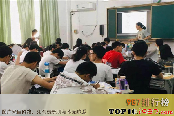 十大湘潭高中之湘潭钢铁公司第一中学