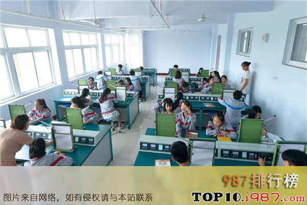 十大郴州高中之嘉禾县第一中学