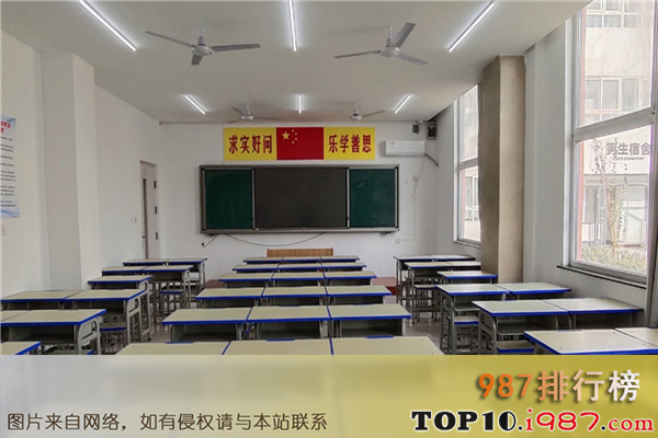 十大郴州高中之安仁县第一中学