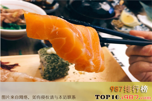 十大天津顶级餐厅之千登世日本料理