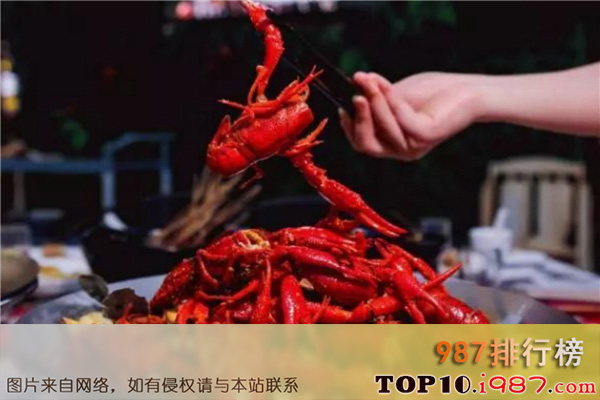 十大鄂州顶级餐厅之望江楼龙虾庄