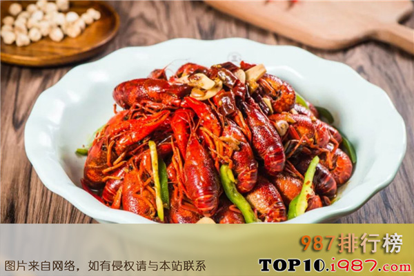 十大锦州顶级餐厅之金记麻辣小龙虾