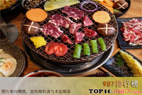 十大锦州顶级餐厅之鳗牛の家海鲜烤肉