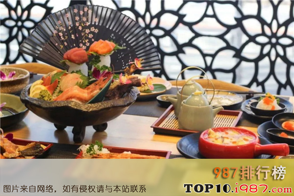 十大鞍山顶级餐厅之蟹の神日式料理