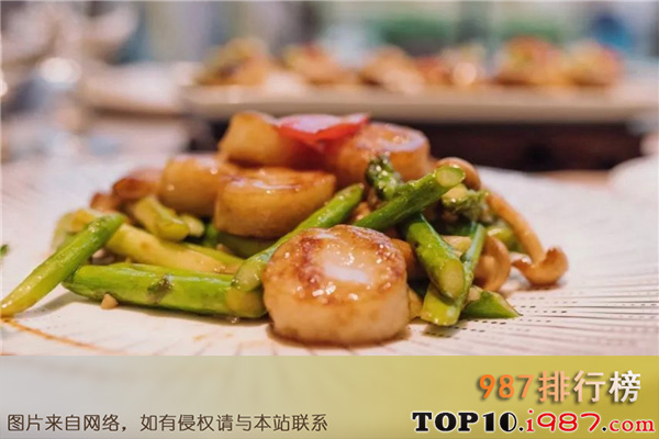 十大上海顶级餐厅之厉家菜