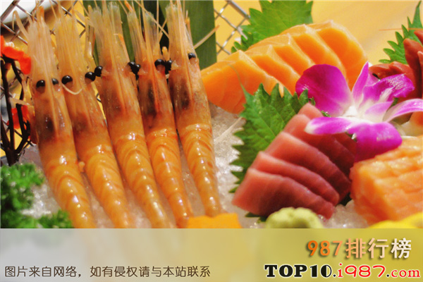 十大武汉顶级餐厅之青川·日本料理