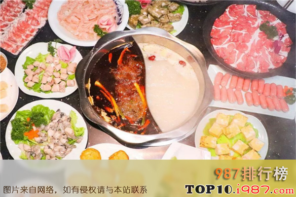 十大黄州顶级餐厅之重庆袁老四火锅