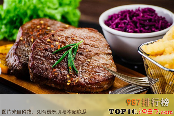 十大苏州顶级餐厅之希斯林sizzzling steakhouse