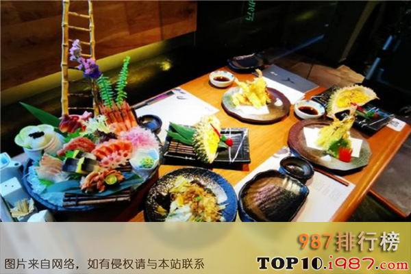 十大十堰顶级餐厅之木杉日式料理