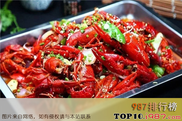 十大淮安顶级餐厅之红胖胖龙虾工坊