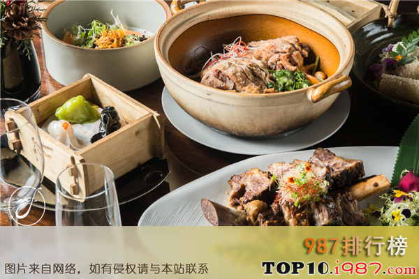十大晋城顶级餐厅之唐·烤鸭新京菜