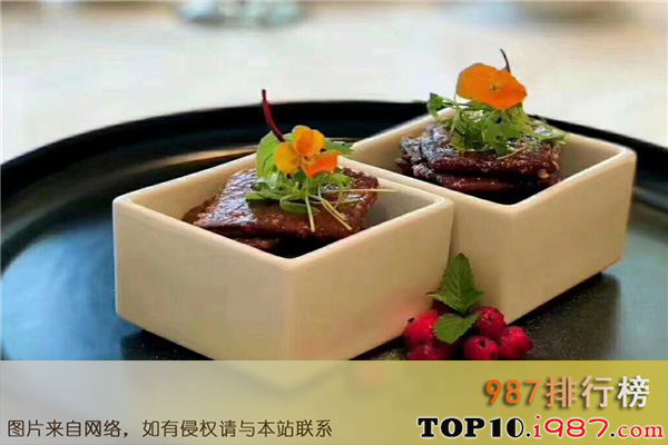 十大忻州顶级餐厅之慕鮨日本料理