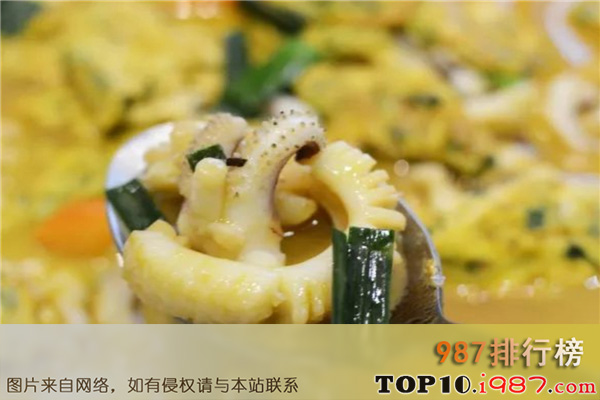 十大江西省顶级餐厅之景德镇图味美·小黄鱼