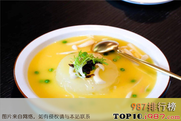 十大淄博顶级餐厅之朱水湾旅游度假村