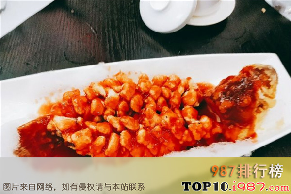 十大武威顶级餐厅之丽江龙记斑鱼庄