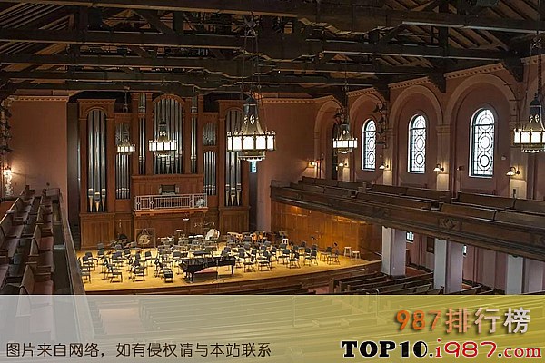 十大美国音乐学院之欧伯林音乐学院