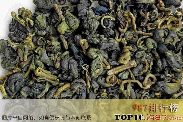 十大桂林特产之平乐石崖茶