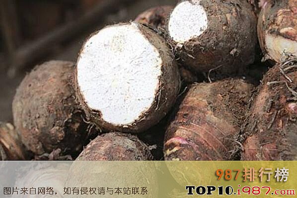 十大桂林特产之荔浦芋