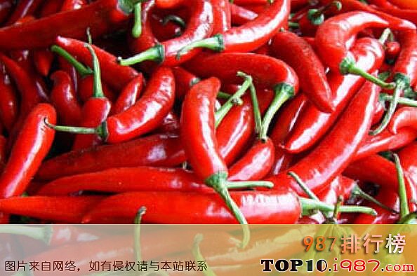 十大桂林特产之龙脊辣椒