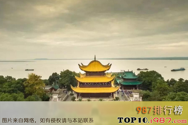 中国历史十大文化名楼排行榜之岳阳楼
