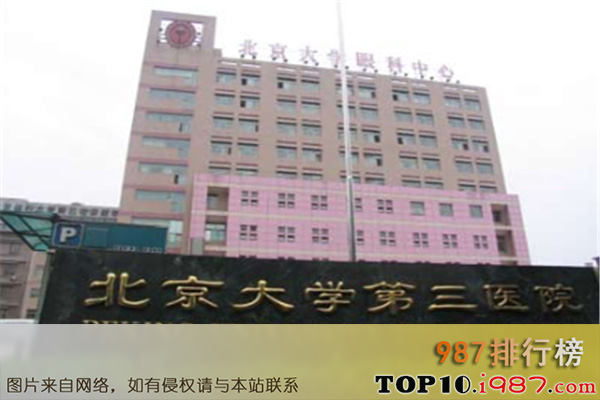 十大妇产科医院之北京大学第三医院