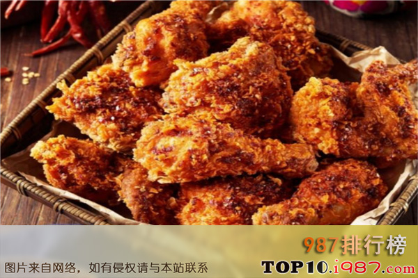 十大韩国炸鸡品牌之bhc炸鸡
