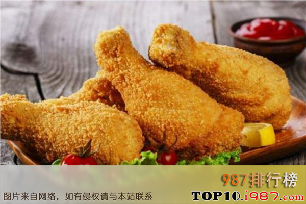 十大韩国炸鸡品牌之pelicana炸鸡