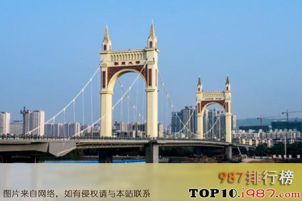 十大最丑建筑之陕西宝鸡联盟大桥
