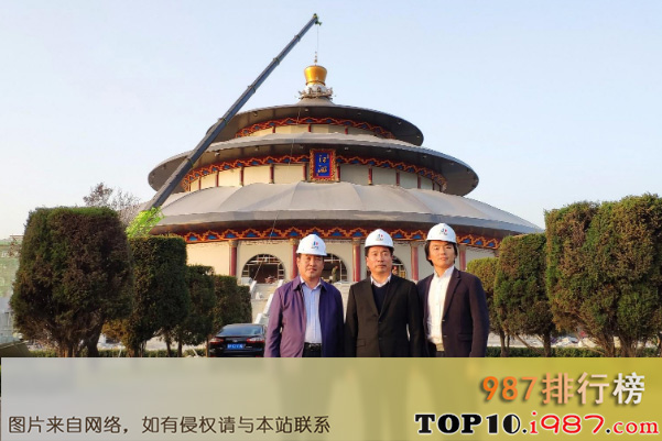 十大最丑建筑之河北沧州吴桥国际杂技大剧院