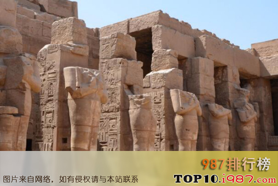 十大埃及著名神庙之卢克索神庙