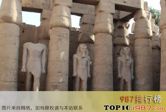 十大埃及著名神庙之卡纳克神庙