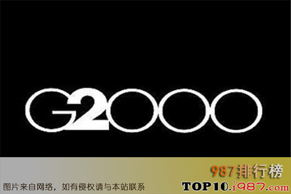 十大职业装品牌之g2000