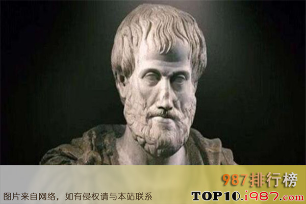 世界十大思想家排行榜之亚里士多德