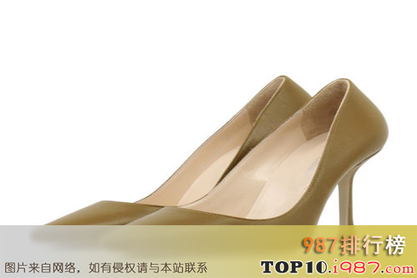 十大女鞋品牌之塞乔·罗西