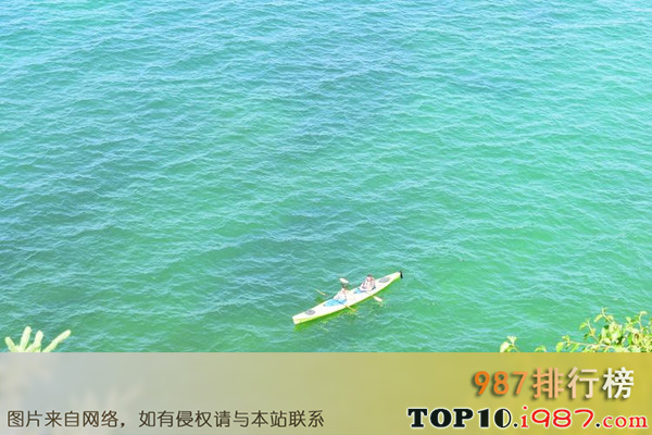 十大世界蓄水量最大湖泊之苏必利尔湖