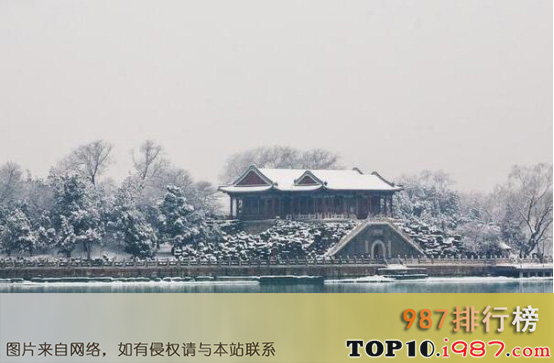 北京十大最佳观雪圣地之颐和园