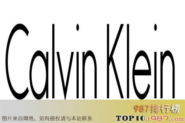 十大内衣品牌之calvin klein