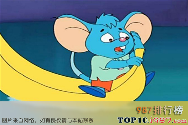 十大怀旧经典动画片之蓝皮鼠和大脸猫