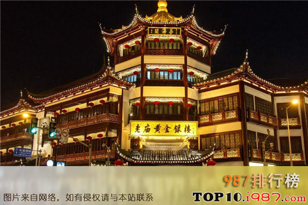 十大小吃街之上海城隍庙