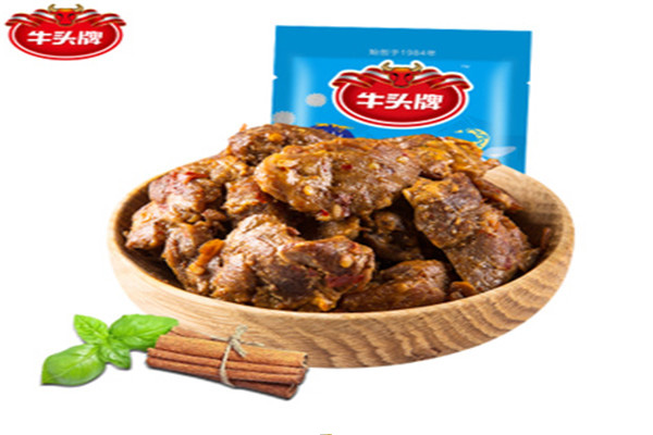 十大牛肉干品牌之牛头牌