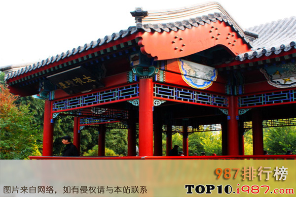 十大北京名胜古迹之月坛公园