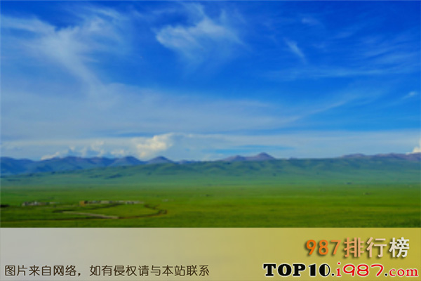 十大最美草原之锡林郭勒草原