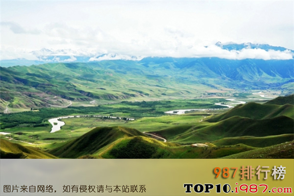 十大最美草原之西藏羌塘草原
