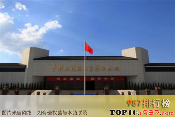 十大北京博物馆之中国人民抗日战争纪念博物馆