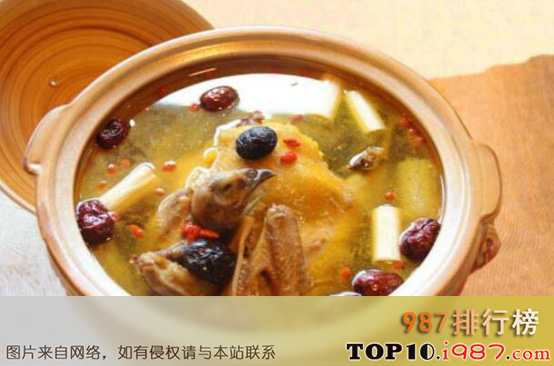 十大春节传统美食之鸡