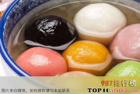 十大春节传统美食之汤圆
