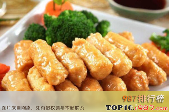 十大台湾美食小吃之甜不辣