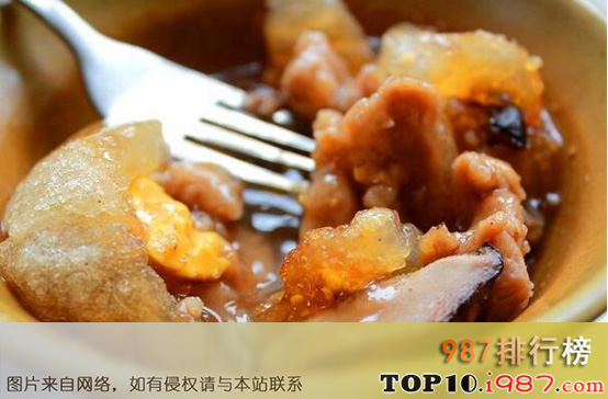 十大台湾美食小吃之彰化肉