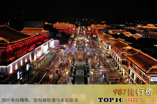 中国最具幸福感十大城市排行榜之西安