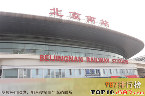 十大火车站之北京南站